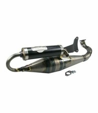 Top Performance Nardò 2 Scarico Omologato Motore Orizzontale per Aprilia...