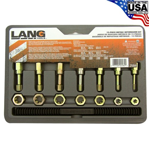 Lang metric rethreading tap - lang,