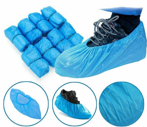 Copriscarpe monouso 2000 blu - copriscarpe,