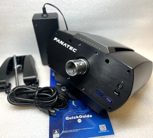 Fanatec csl elite wheel - csl, base