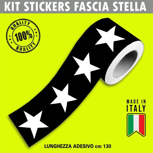 Fascia adesiva striscia stella - adesiva,
