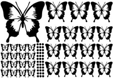 87x pezzi set - 87x, adesivi