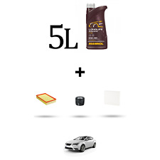 HOFFCAR Kit tagliando 3 FILTRI