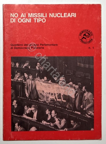 Quaderni democrazia proletaria - democrazia,