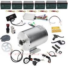 Kit Motore Brushless 72V 3000W