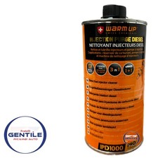 WARM UP INJECTION PURGE DIESEL PULITORE INIETTORI E POMPA DETERGENTE ULTRA FORTE