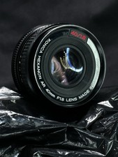 [OTTIMO] Obiettivo Konica Hexanon AR 40mm 1.8 Pancake