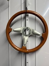 Volante in legno Momo 360 mm