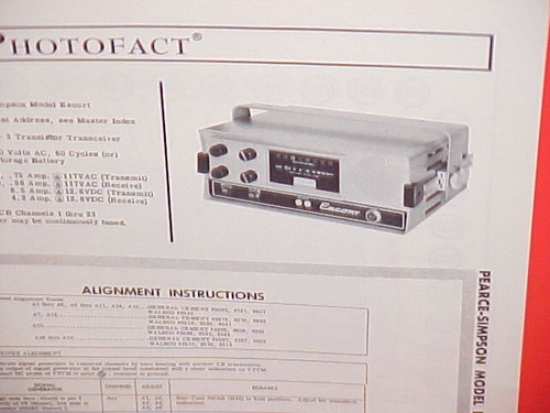 1964 pearce simpson radio - 1964, pearce-simpson