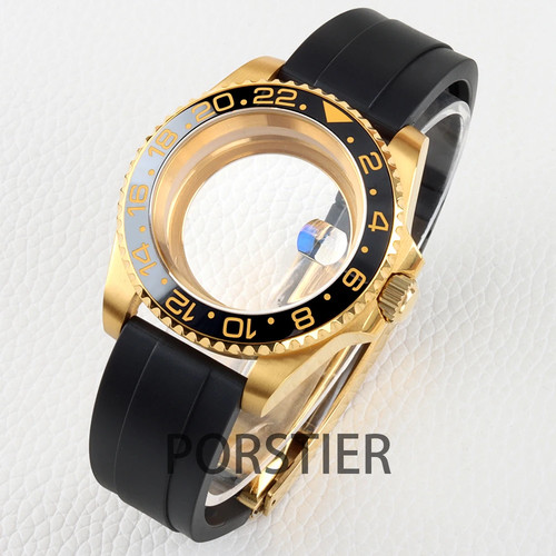 Cassa orologio oro - , acciaio