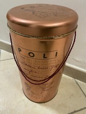 Scatola in latta "Grappa Poli"