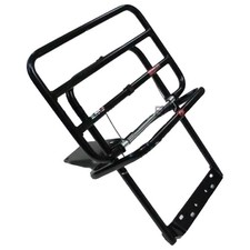 PORTAPACCHI Porta Pacchi NERO