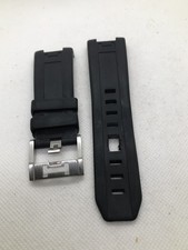 Cinturino in gomma nero