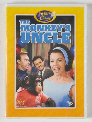 Disney the monkey uncle - the,
