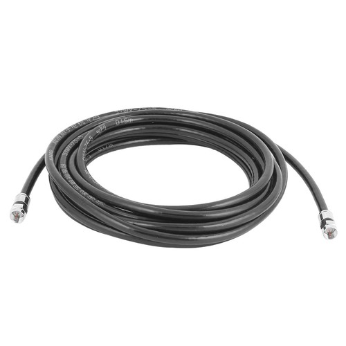 16ft nera cavo - 5m,