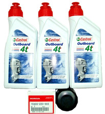 KIT TAGLIANDO MOTORE FUORIBORDO HONDA BF40E/60A INIEZIONE RICAMBI ORIGINALI SETA