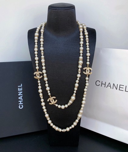 Chanel collana lunga - 😍chanel, perla
