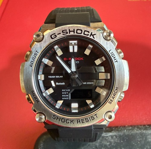 Casio shock gst - casio, g-shock