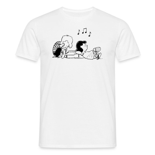 Shirt uomo peanuts schroeder - t-shirt,