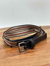 Cinture Burberry nere taglia 0