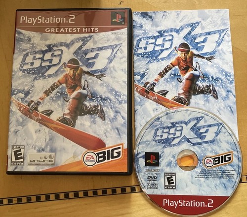 Ssx sony playstation 2 - (sony,