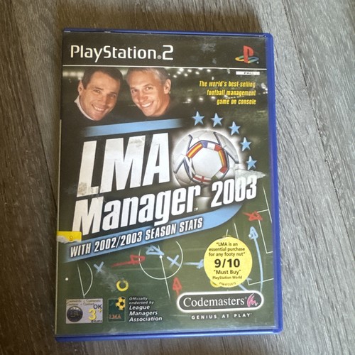Lma manager 2003 ps2 - lma,