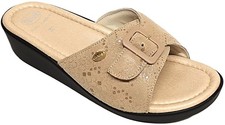 SCHOLL ciabatte MANGO pelle