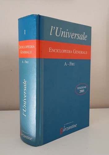 Enciclopedia generale - enciclopedia,