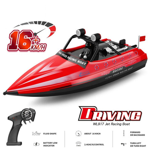 Wltoys wl917 jet boat 4g - rc,