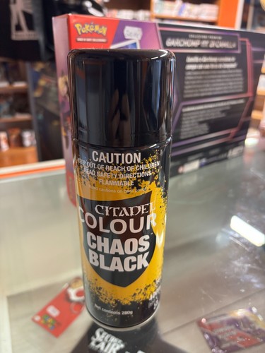 Citadel colour chaos black - citadel,