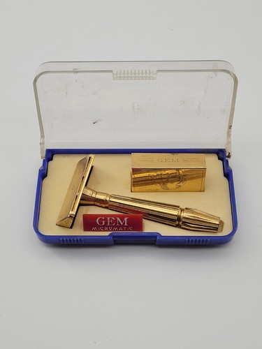 Set rasoio sicurezza gem - sicurezza,