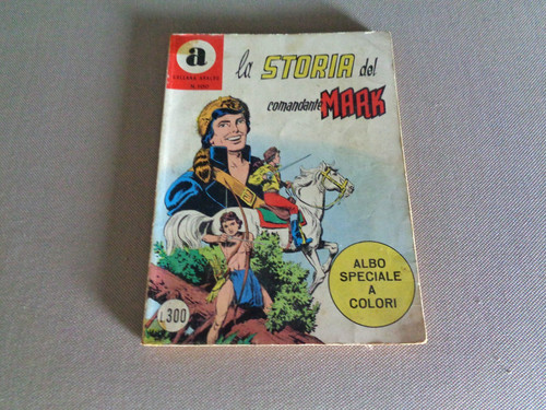 Comandante mark storia - comandante,