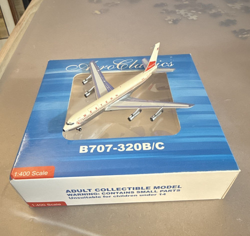 Aeroclassics boeing 707 - boeing,