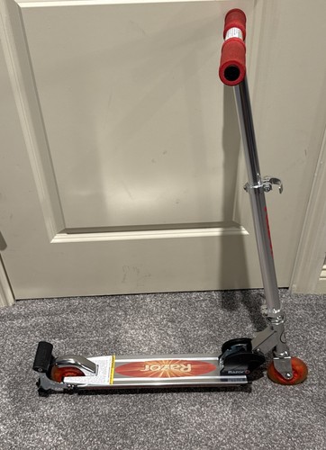 Razor kick scooter silver - scooter,
