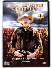 EBOND Alla conquista del west Stagione1 episodio1 EDITORIALE DVD DB729219