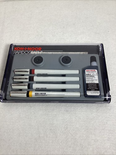 Koh noor rapidograph - koh-i-noor,