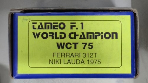 Tameo wct ferrari - tameo, 1/43