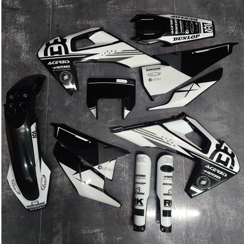 Plastiche grafica husqvarna - plastiche, +