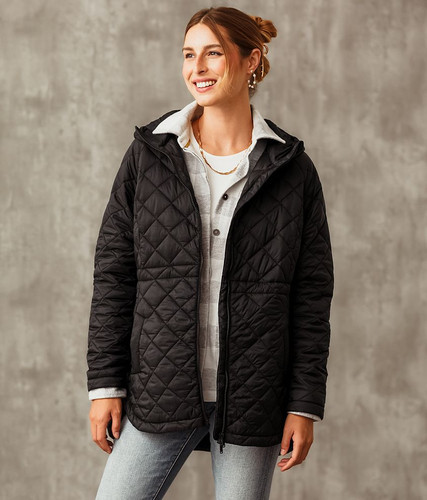 Piumino donna nero - , in