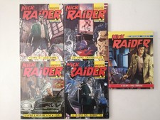 Nick Raider Miniserie Inedita 1/4 Completa + Speciale Il Ciclope Edizioni If-H17