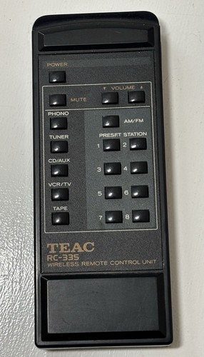 Telecomando teac 335 rc335 - telecomando,