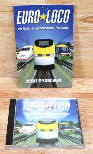 Just trains euro loco - euro,