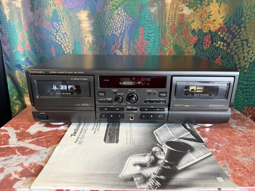 Technics tr474 stereo - technics,
