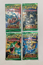 Pokemon TCG 4X Pacchetti
