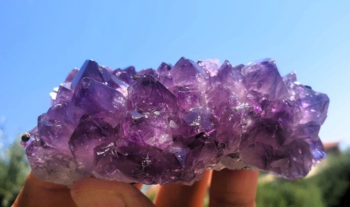 Minerale ametista viola - minerale***ametista,