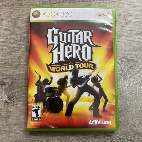 Guitar hero world tour - hero,