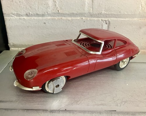 Auto giocattolo jaguar - giocattolo, rossa