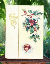 1906 Antique Christmas Book
