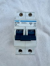 INTERRUTTORE MAGNETOTERMICO HAGER MY 206 C6 (455206)   -  NUOVO