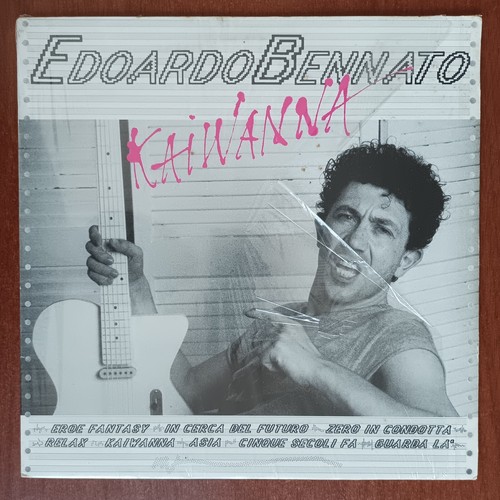 Edoardo bennato kaiwanna - edoardo,